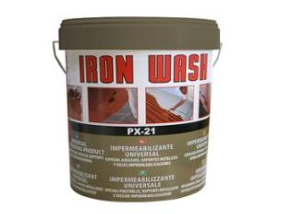 BAIXENS-  PX 21 Iron wash rojo imperm. universal fibra 19kg 